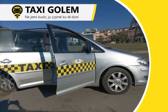 TAKSI Golem te Big Market, TAKSI Florenc Tollumi Golem Durres, TAKSI Golem Durres, Taksi 6+1 familjare Golem, Taksi ne Golem, taksi nga tirana airport ne golem